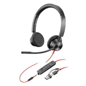 Poly Blackwire 3325 USB-C Mono Headset with Mute