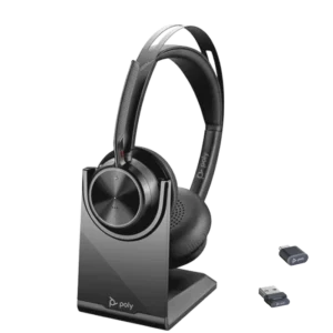 HP Poly Voyager Focus 2 UC Stereo (With Stand)