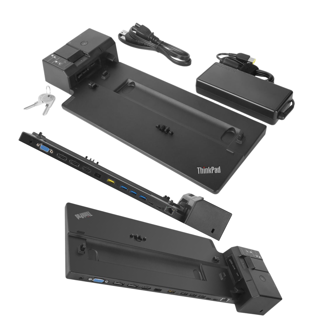 ThinkPad Ultra Docking Station - Overview and Service Parts