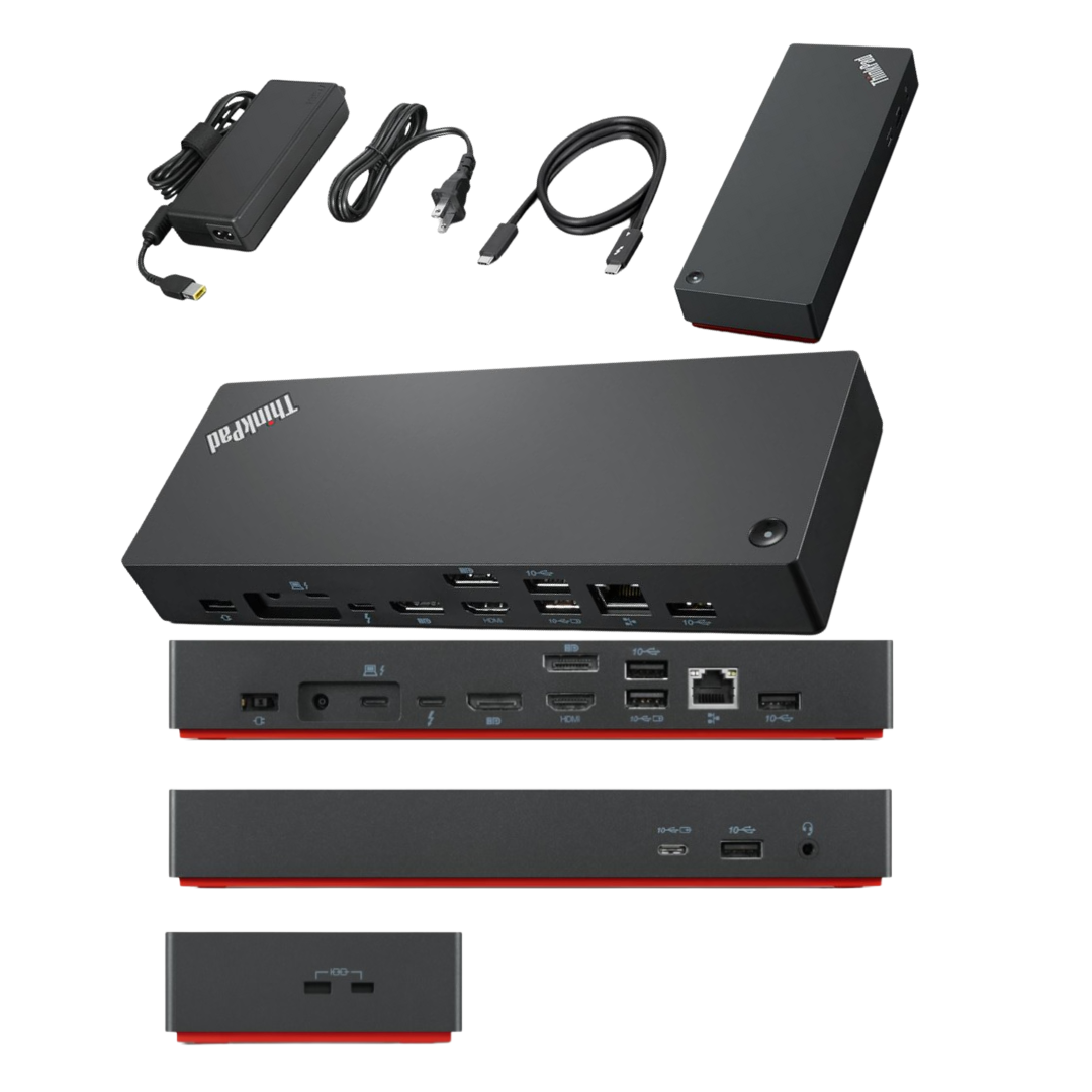 ThinkPad Universal Thunderbolt 4 Dock - Overview and Service Parts