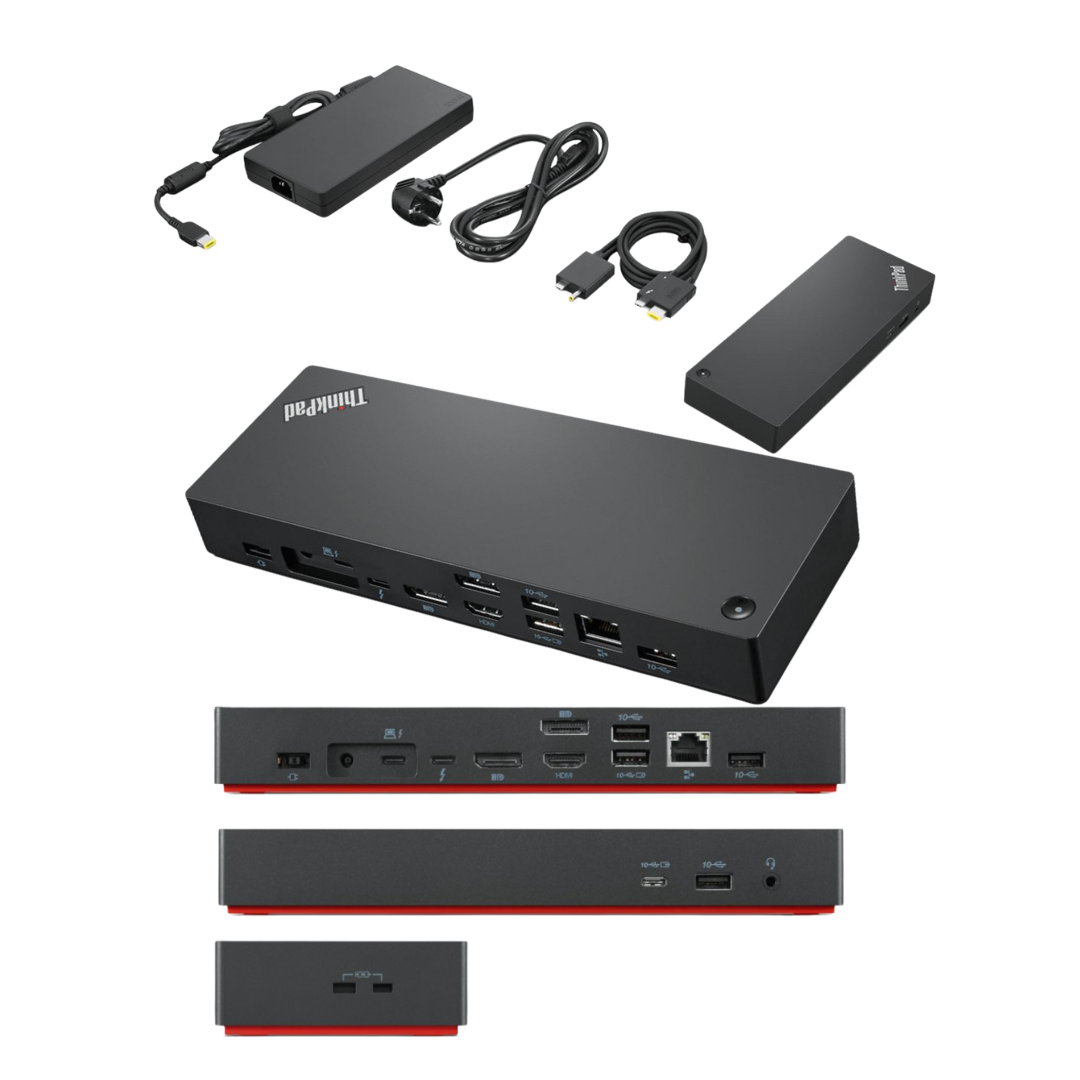 ThinkPad Thunderbolt 4 WorkStation Dock - Overview and Service Parts