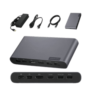 Lenovo USB-C Universal Business Dock - Overview and Service Parts