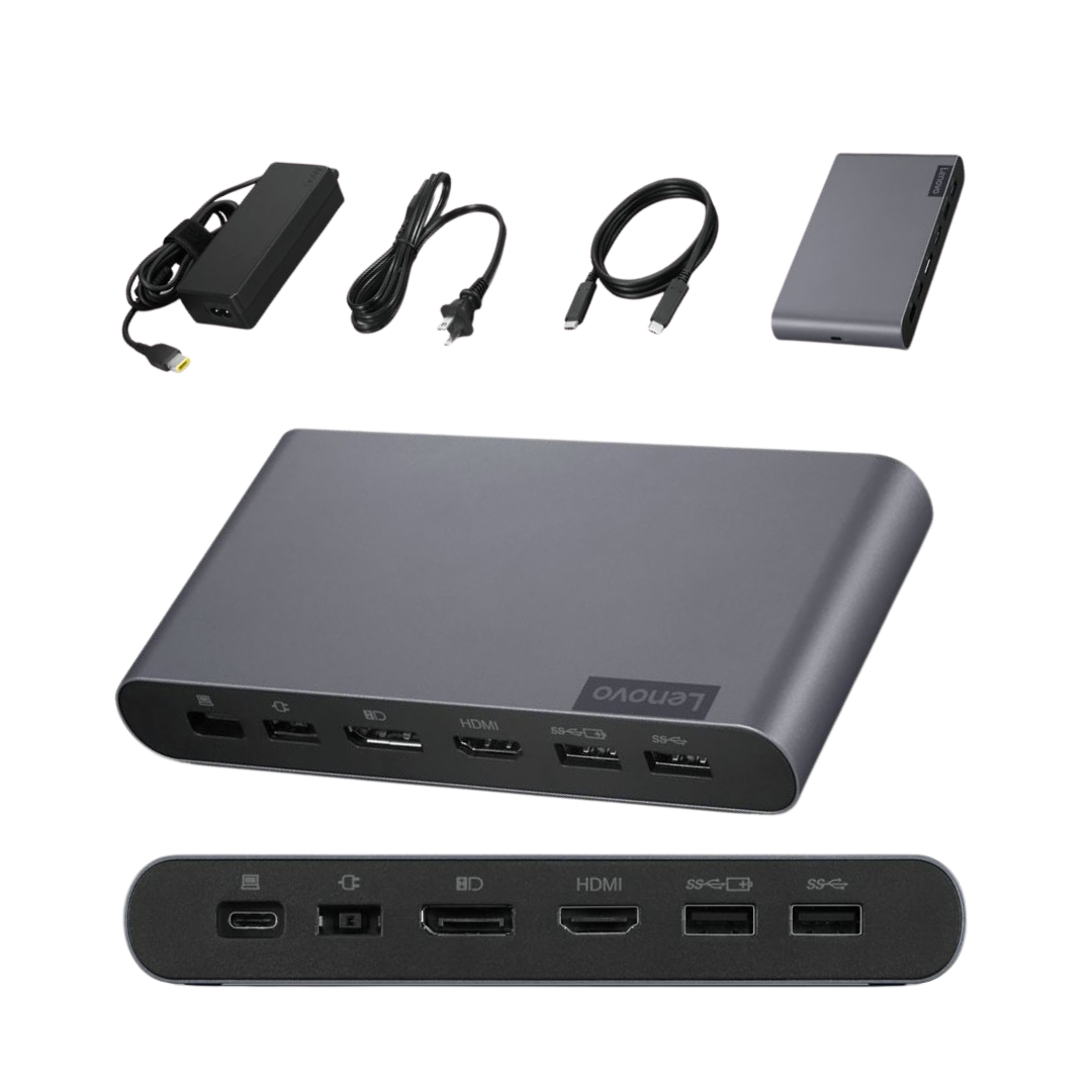 Lenovo USB-C Universal Business Dock - Overview and Service Parts